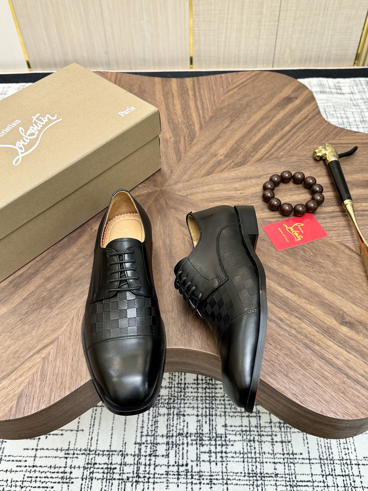 Cistian Louboutin Man